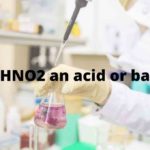 is hno2 an acid or base