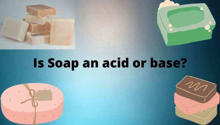 Is soap an acid or base?