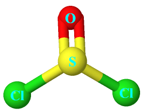 lewis dot structure for socl2