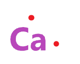 calcium lewis structure or electron dot diagram