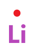 Lithium electron dot diagram or lewis structure