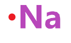 Sodium electron dot diagram or lewis structure