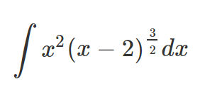 tabular method of integration by parts practice problem