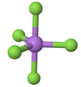 AsF5 molecular geometry or shape