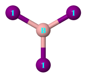 BI3 lewis structure molecular geometry