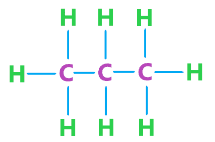 C3H8 lewis structure