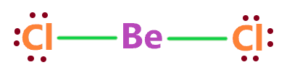 becl2 lewis structure