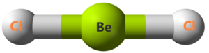 BeCl2 molecular geometry or shape