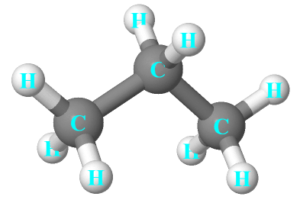 C3H8 lewis structure molecular geometry