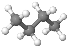 C4H10 lewis structure molecular geometry