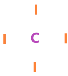 central atom in CI4 lewis structure