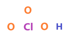 central atom in HClO3 lewis structure