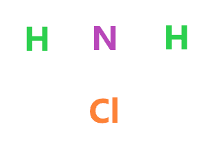 central atom of NH2Cl lewis structure