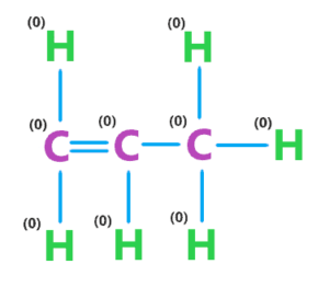 formal charge in c3h6 lewis structure