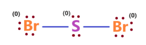 formal charge in sbr2 lewis structure