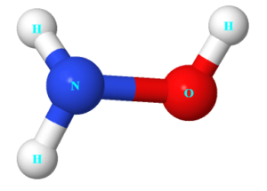 NH2OH lewis structure molecular geometry