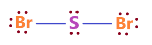 SBr2 lewis structure