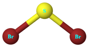 SBr2 molecular geometry or shape