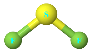 Sulfur Difluoride Molecular Geometry