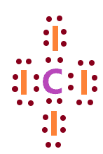 Total number of valence electron available for the CI4 Lewis structure