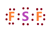 Total number of valence electron available for the SF2 Lewis structure