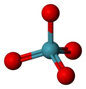 XeO4 molecular geometry or shape