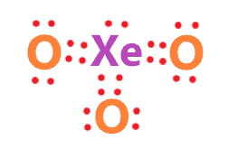 Valence electron available for xeo3 lewis structure