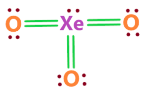 XeO3 lewis structure