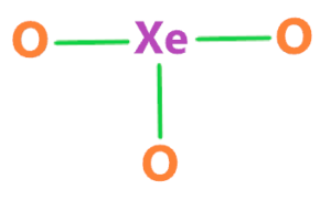 skeletal structure of xeo3