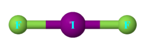 IF2- lewis structure molecular geometry