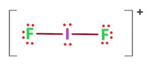 IF2+ lewis structure