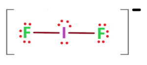 IF2- lewis structure