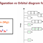 electron configuration vs orbital diagram for magnesium (mg)