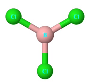 BCl3 lewis structure molecular geometry