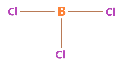 bcl3 skeletal structure