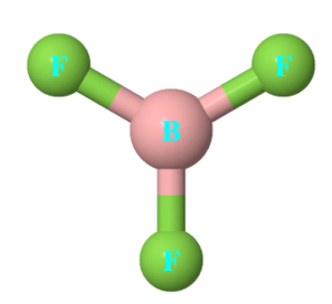 BF3 lewis structure molecular geometry