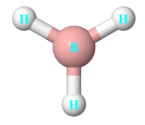 BH3 lewis structure molecular geometry