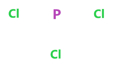 central atom in PCl3 lewis structure