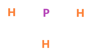 central atom in ph3 molecule