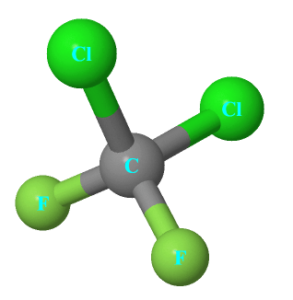 CF2Cl2 lewis structure molecular geometry