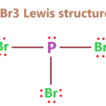 PBr3 lewis structure