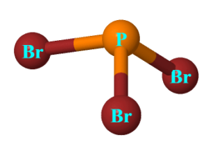 PBr3 molecular geometry or shape