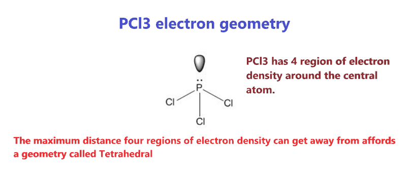 PCl3 electron geometry