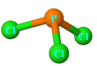 PCl3 molecular geometry