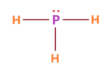 PH3 lewis dot structure