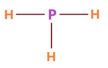 ph3 skeletal structure