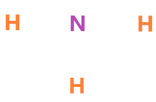 central atom in nh3 lewis structure