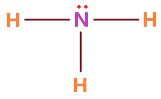 NH3 Lewis dot structure