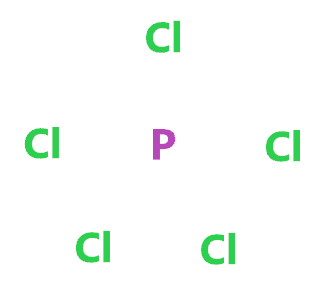 central atom in pcl5