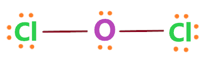 OCl2 lewis dot structure